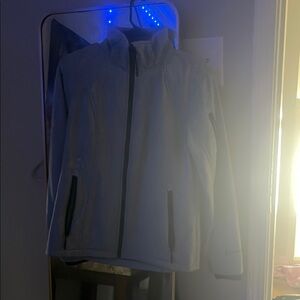 Gray Full-Zip Jacket